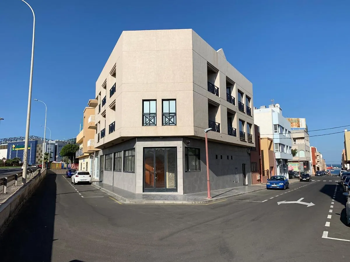 פוארטו דל רוסריו Mc Apartments